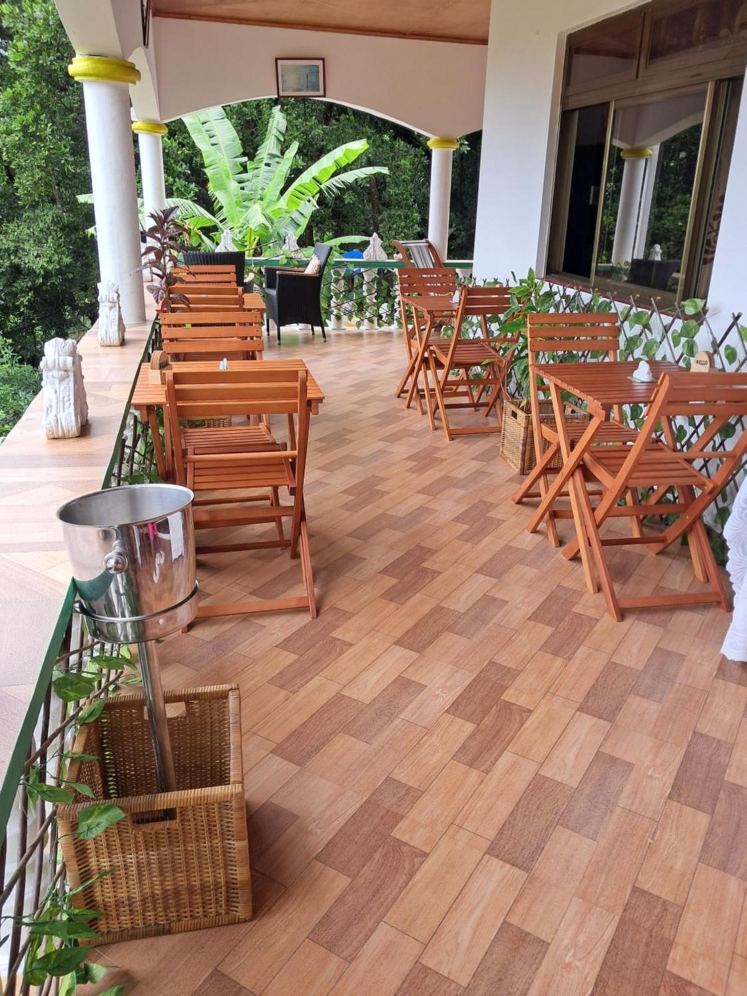 Tandif Villa Sea View Takamaka Exterior photo